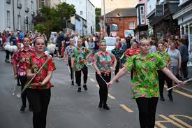 Image result for Lyme Regis Majorettes