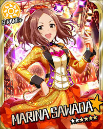 「沢田麻里菜 アイドルマスターシンデレラガールズ」の画像検索結果