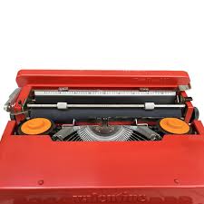 Afbeeldingsresultaat voor sottsass typewriter