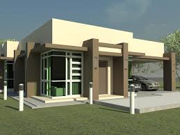 Desain Rumah Mewah Minimalis 1 Lantai | Dekorasirumah.org