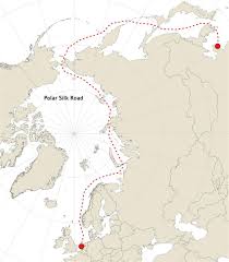 Image result for silk road map