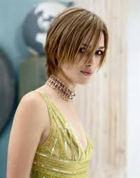 short hairstyle