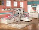 Modern Ideas For Twin Girls Bedroom In Many Colors | Freshnist