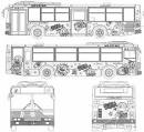 The-Blueprints.com - Blueprints > Buses > Various Buses ...