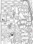 Wallace and Gromit coloring page