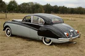 Image result for Silver Gray 1959 Jaguar