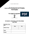 FA2 - Laboratory Exercise | PDF | Php | Parameter (Computer ...