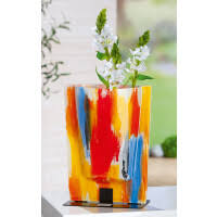 Image result for glasvase rechteckig