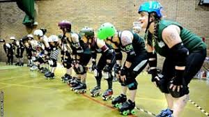 Image result for The Norfolk Brawds Roller Derby