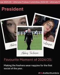 Image result for University of Newcastle-Upon-Tynes Ultimate Frisbee Club