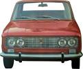 La Fiat 124 berlina