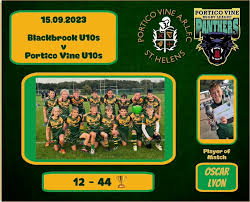 Image result for Portico & Grange Park Amateur Rugby League Football Club