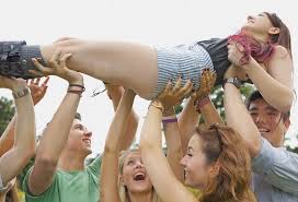 Image result for crowd-surfing