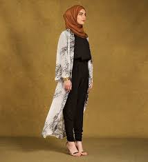 Maxi Printed Kimono - £31.99 : Inayah, Islamic Clothing & Fashion ...