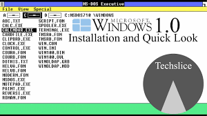 Image result for windows 1.0