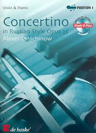 ZVAB.com: alexej janschinow - concertino in russian style