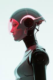 Image result for portrait robot