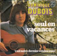 Seul en vacances (par Dominique Dubois) - fiche chanson - B\u0026amp;M - 10698