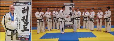 Image result for Bracknell TaeKwon-Do Club