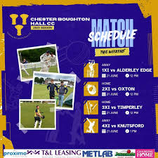 Image result for Chester Boughton Hall Cricket Club