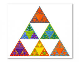 Image result for sierpinski triangle