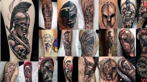 Image result for spartan tattoos