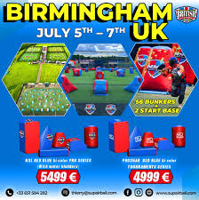 Image result for National Paintball Fields, Birmingham