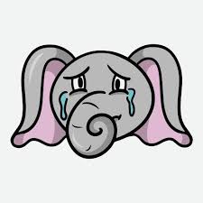 Image result for sad elephant