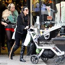 Image result for Orbit Stroller Kourtney Kardashian and Mason Dash Disick