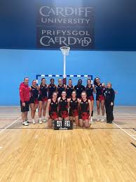 Image result for Cardiff University Netball Club