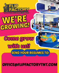 Image result for The Flip Factory Gymnastics Club