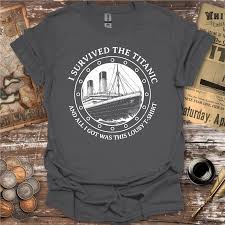 Image result for i survived t shirt