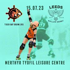 Image result for Tiger Bay Brawlers Roller Derby Team