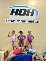 Image result for Head Over Heels Gymnastics Club