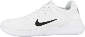 Amazon.com | Nike Women's Running Shoe, White White Black 100, 6 ...