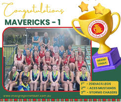 Image result for Zodiac Netball Club