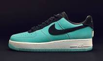 This Tiffany &amp; Co. x Nike Air Force 1 1837 Isn't Releasing ...