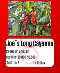 Afbeeldingsresultaat voor joe long cayenne hot pepper