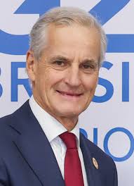 Image result for Jonas Gahr Støre