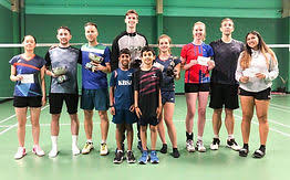 Image result for Chilwell Olympians Junior Badminton Club
