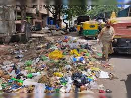 Image result for Bangalore Garbage