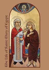 Image result for Saint St. Mary of Egypt