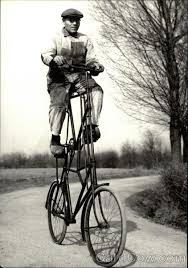 Image result for tall bikes