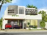 3D Front Elevation: Pakistan Front Elevation of House,Exterior ...