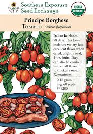 Afbeeldingsresultaat voor principe borghese tomato