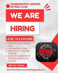 Image result for Wandsworth Netball Club