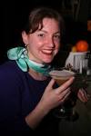 Mrs. B enjoys a Fag Hag