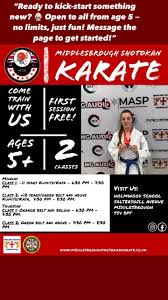 Image result for middlesbrough karate academy