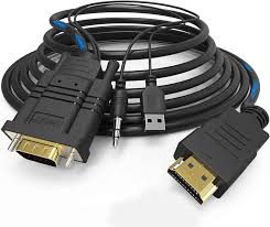 Image result for vga to tv connector