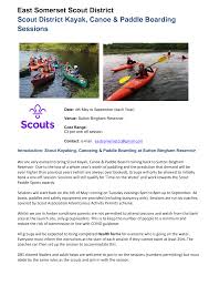 Image result for Sutton Bingham and District Canoe Club